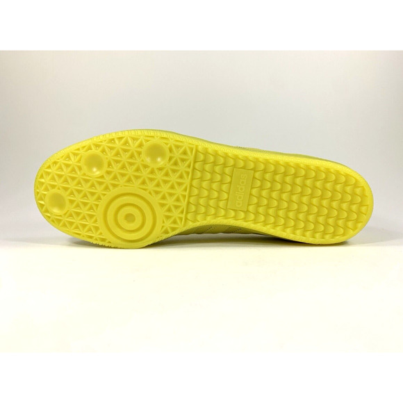 adidas Pharrell Williams X Samba Human Race Leather Yellow IE7292 Men\'s 11.5 main image 5